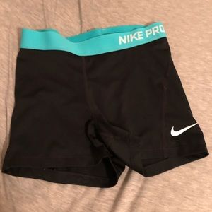 nike pro spandex